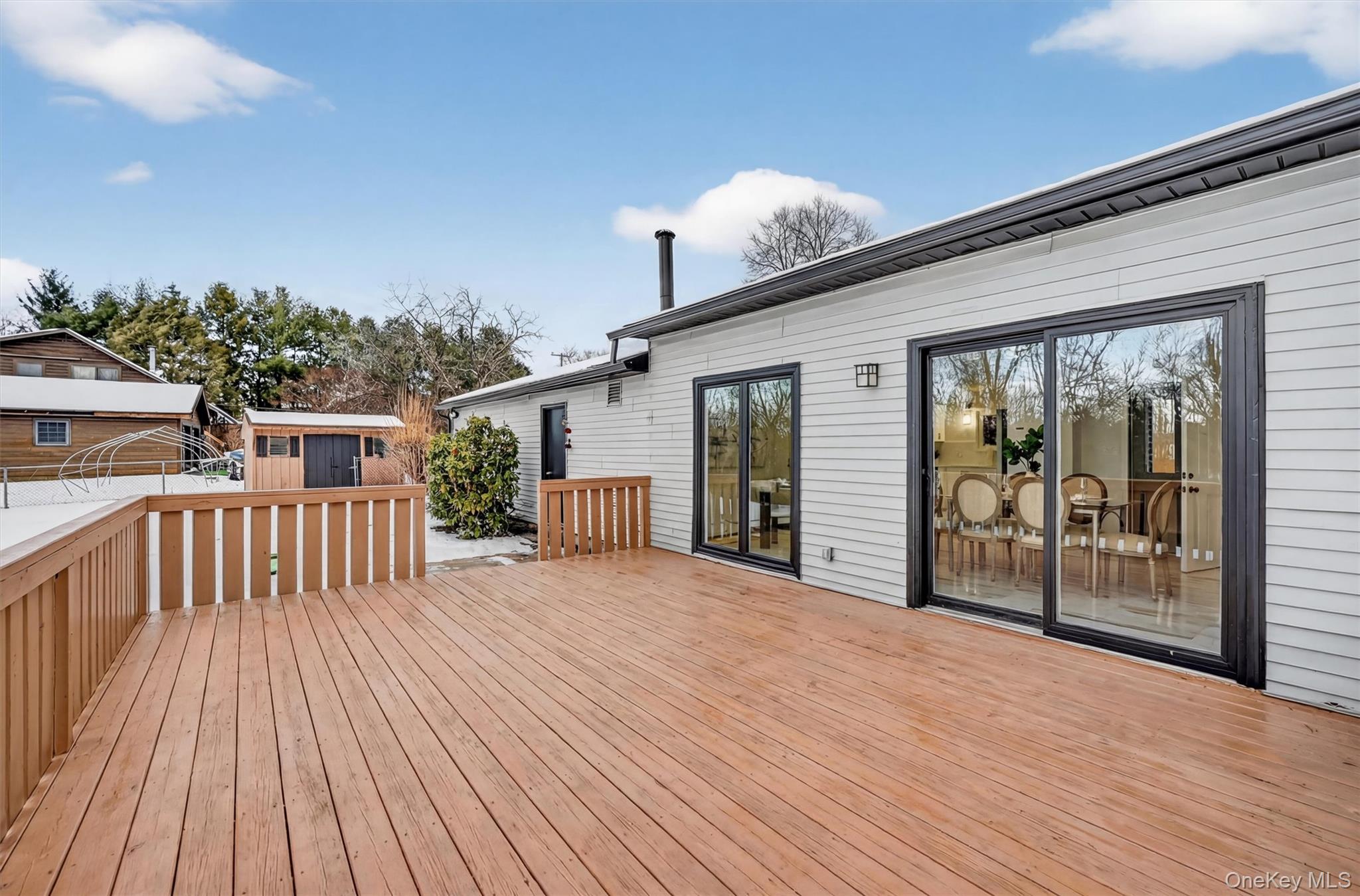 503 Station Road Rock Tavern, NY 12575 - Photo 45 of 47 Deck with an outdoor structure