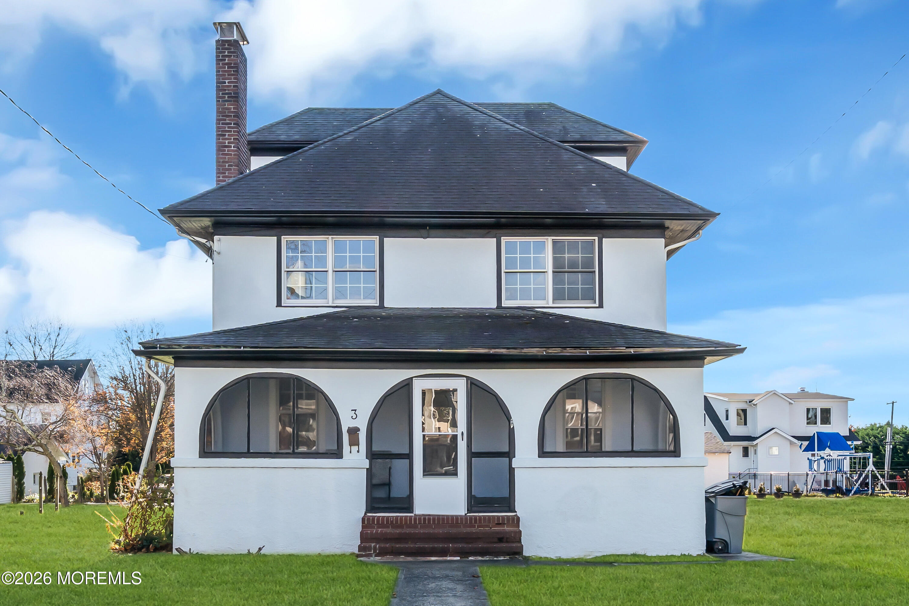 3 Royal Place Long Branch, NJ 07740 - Photo 1 of 23 a front view of a house with garden