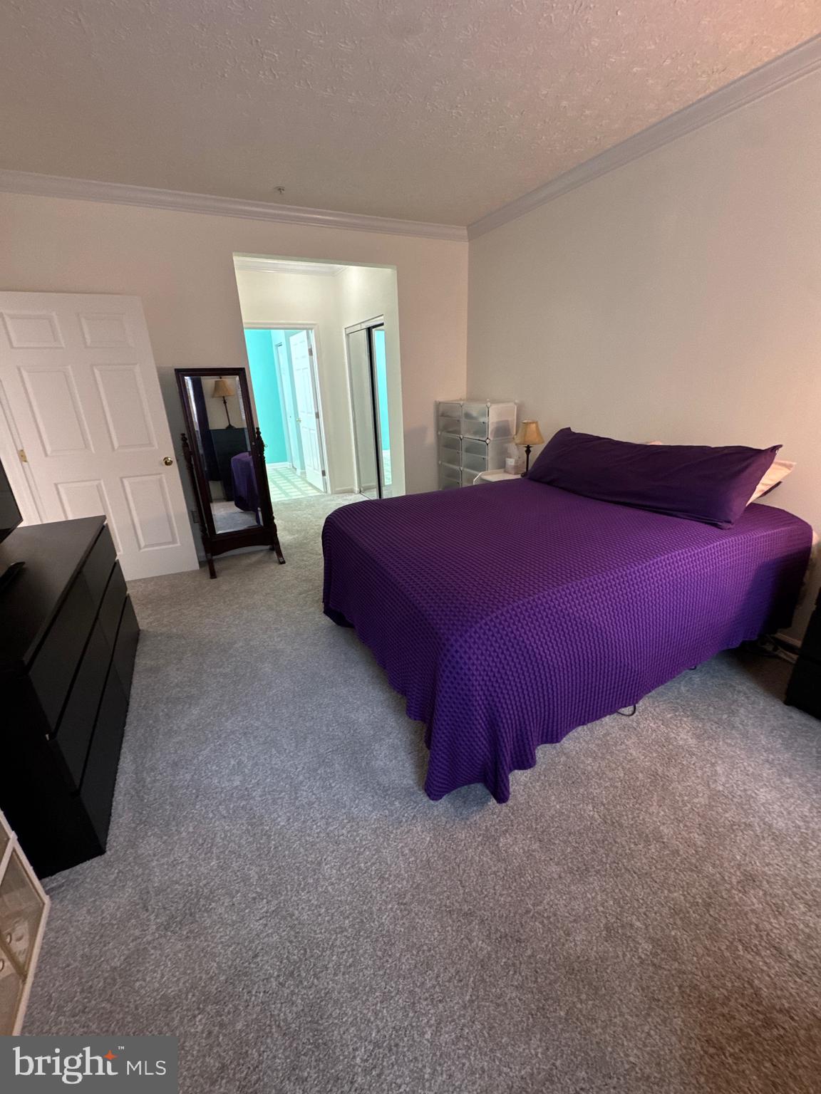 5144 Brightleaf Court, Unit 5144 Rosedale, MD 21237 - Photo 20 of 47 a bedroom with a bed and a mirror