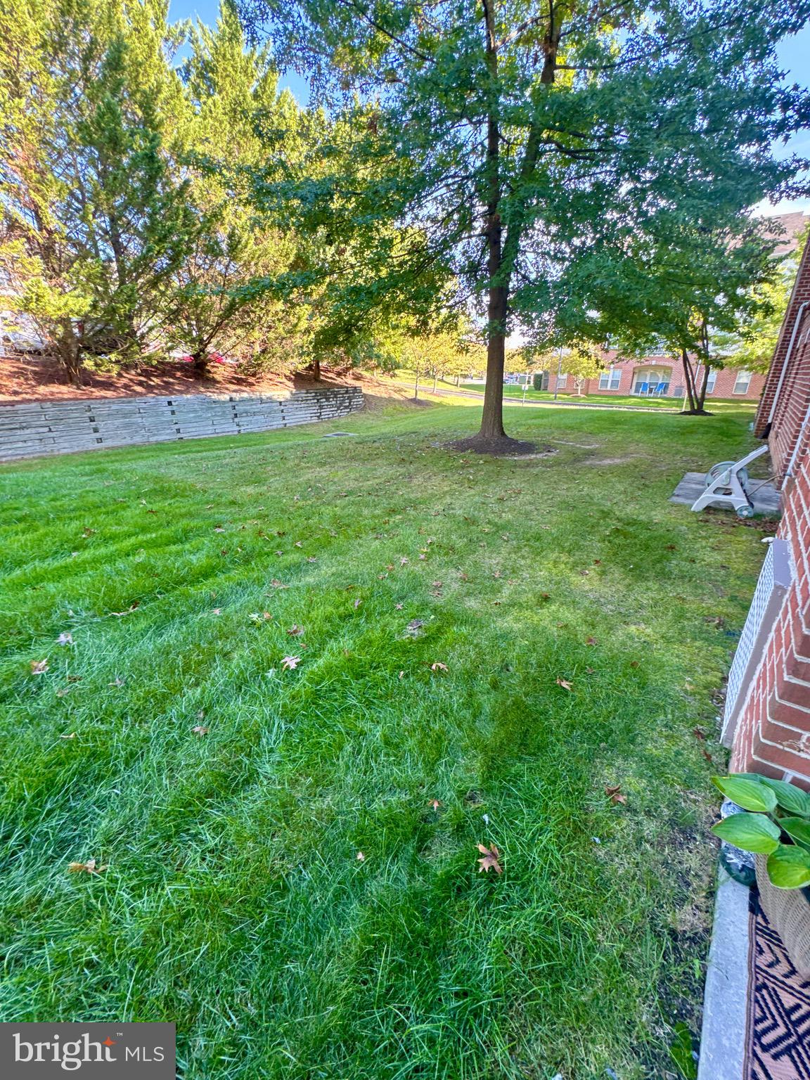 5144 Brightleaf Court, Unit 5144 Rosedale, MD 21237 - Photo 46 of 47 a big yard with large trees