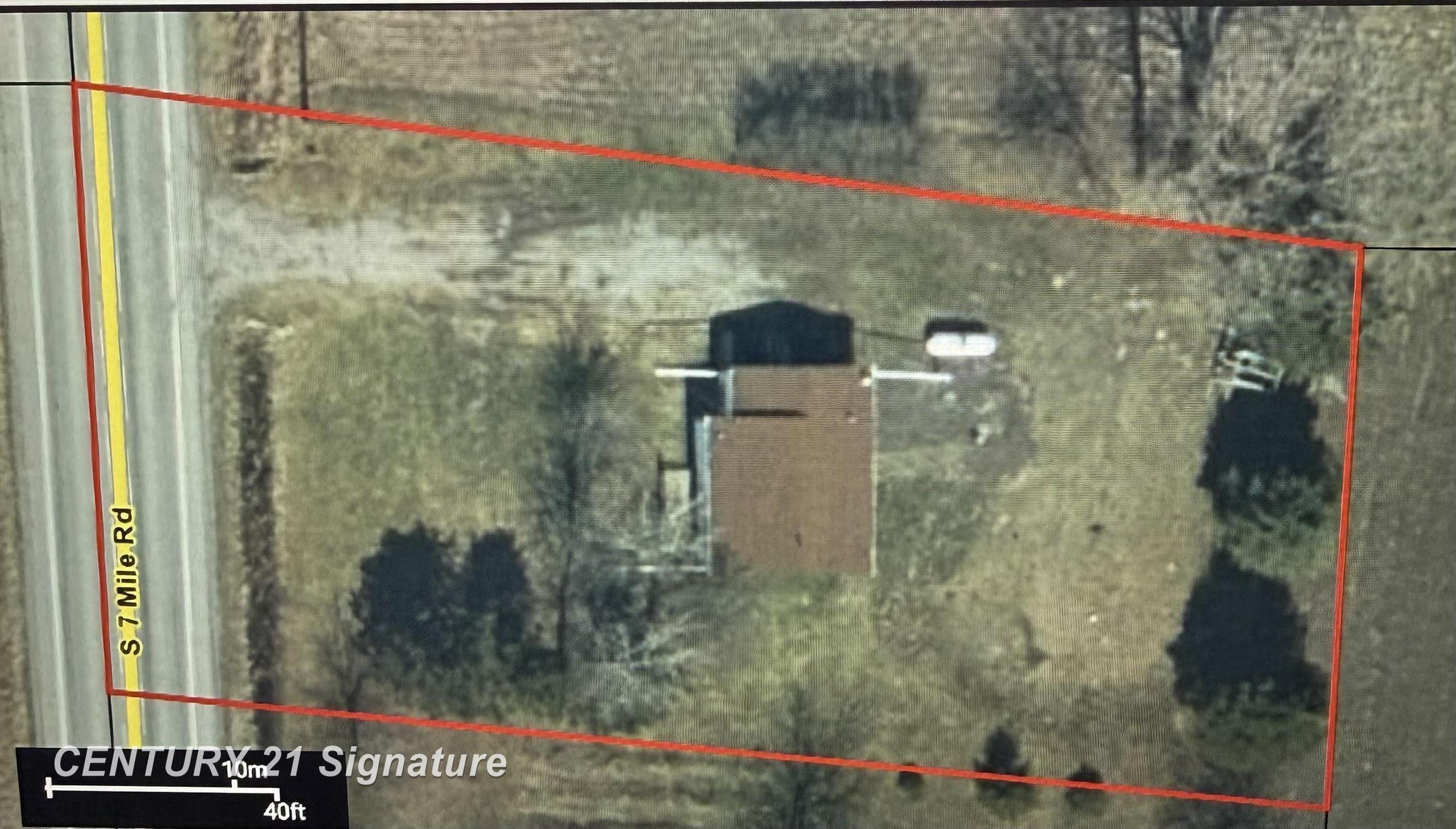 6867 7 Mile Road Freeland, MI 48623 - Photo 24 of 25 Overhead - GIS