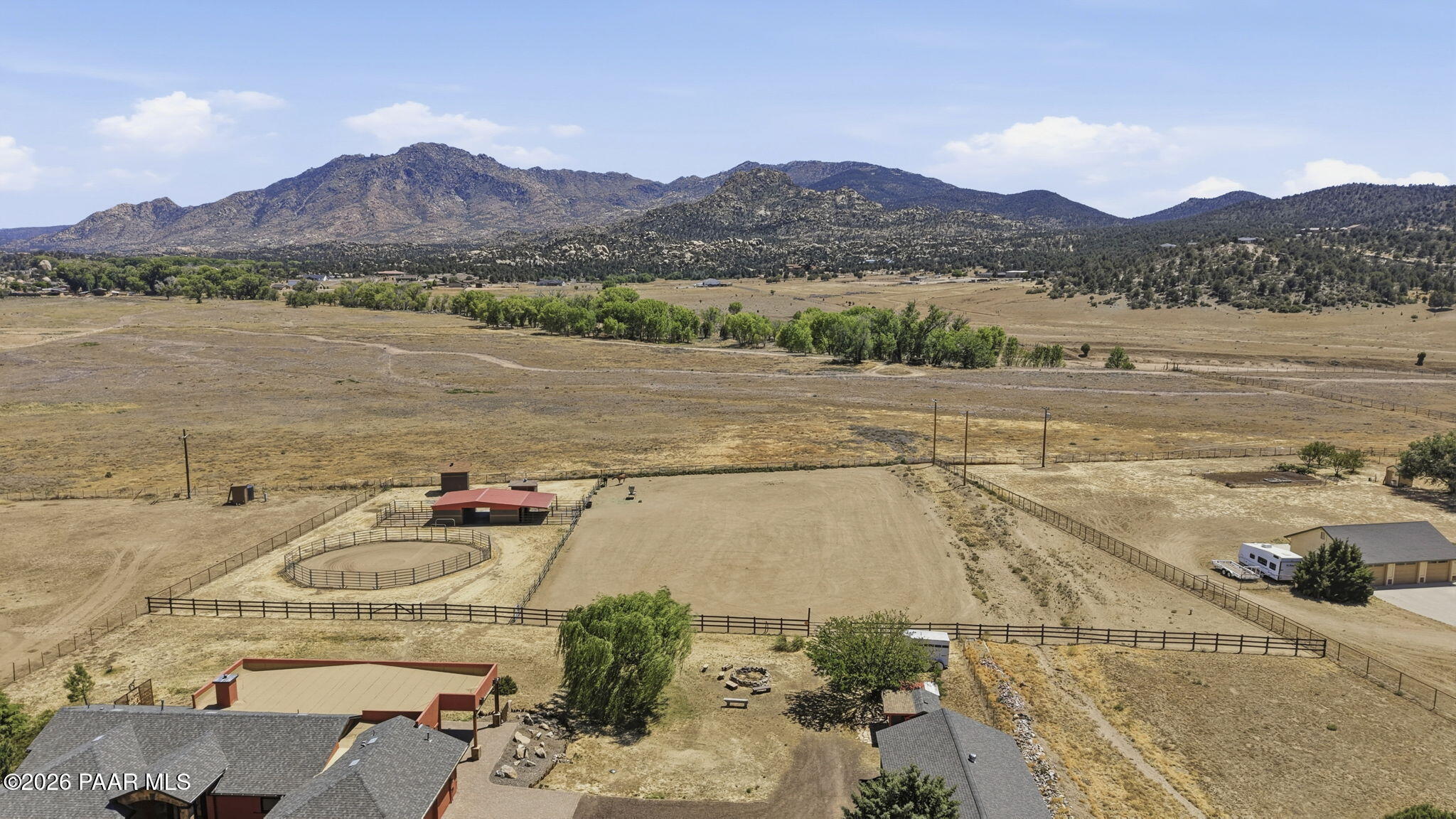 5275 West Stazenski Road Prescott, AZ 86305 - Photo 58 of 64 58-Aerial