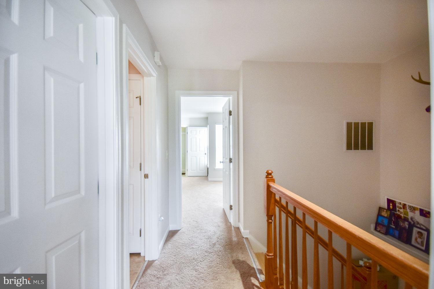 1240 Steed Street Ranson, WV 25438 - Photo 18 of 30 a view of a hallway with interior of the house