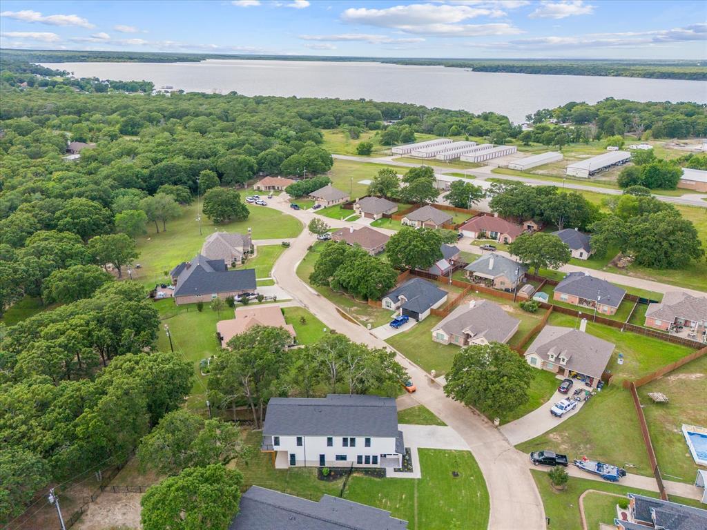 2811 Rodeo Drive Quinlan, TX 75474 - Photo 37 of 38 an aerial view of a city