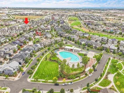 a view of city and ocean