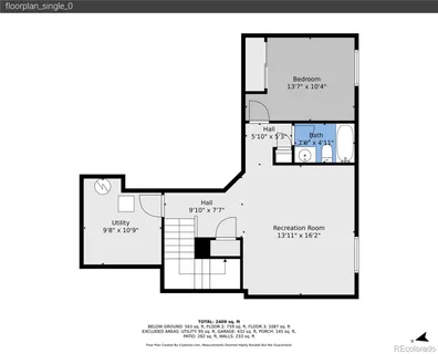 a picture of a bench in room