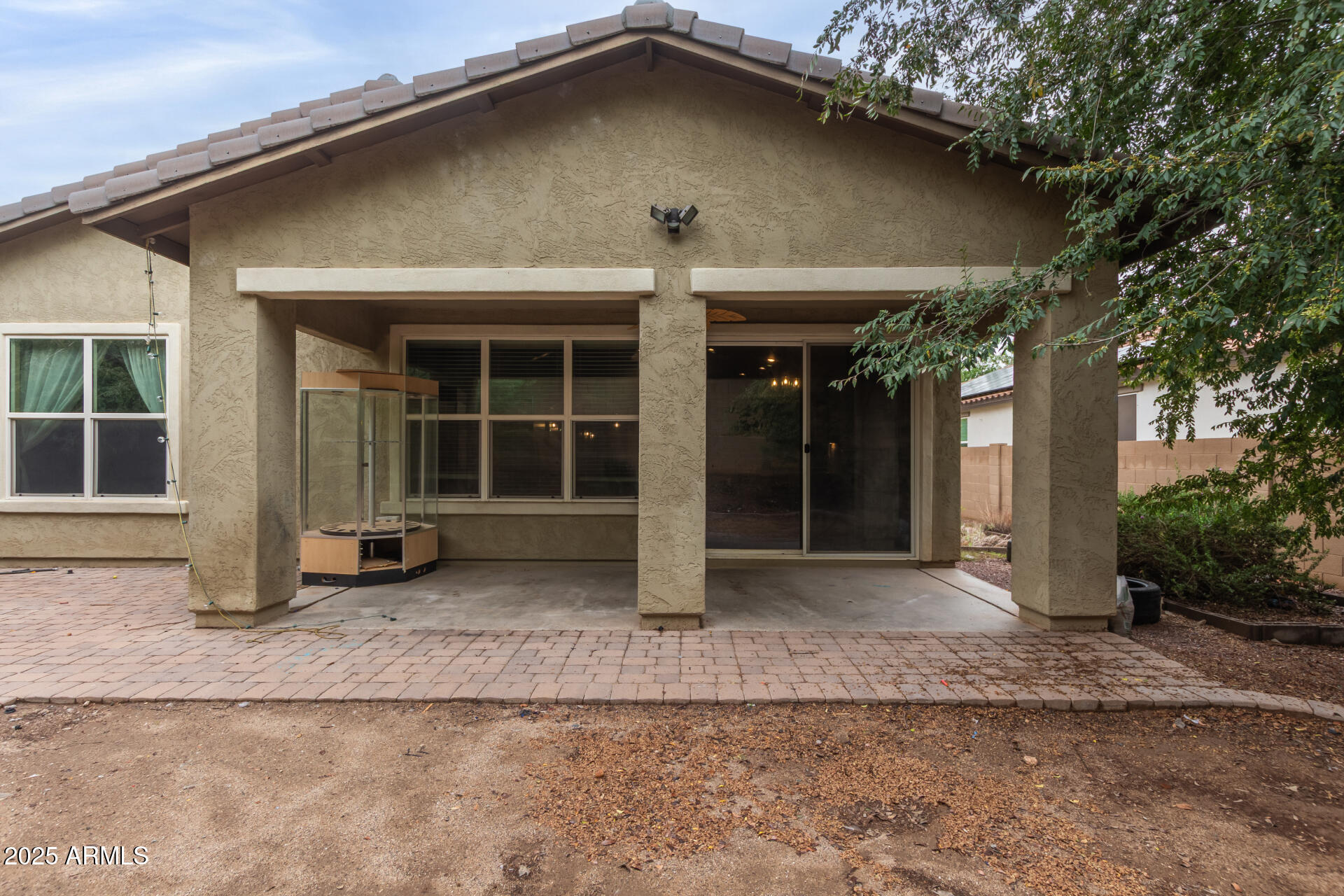 20768 West Hamilton Street Buckeye, AZ 85396 - Photo 31 of 33 a front view of a house with a yard