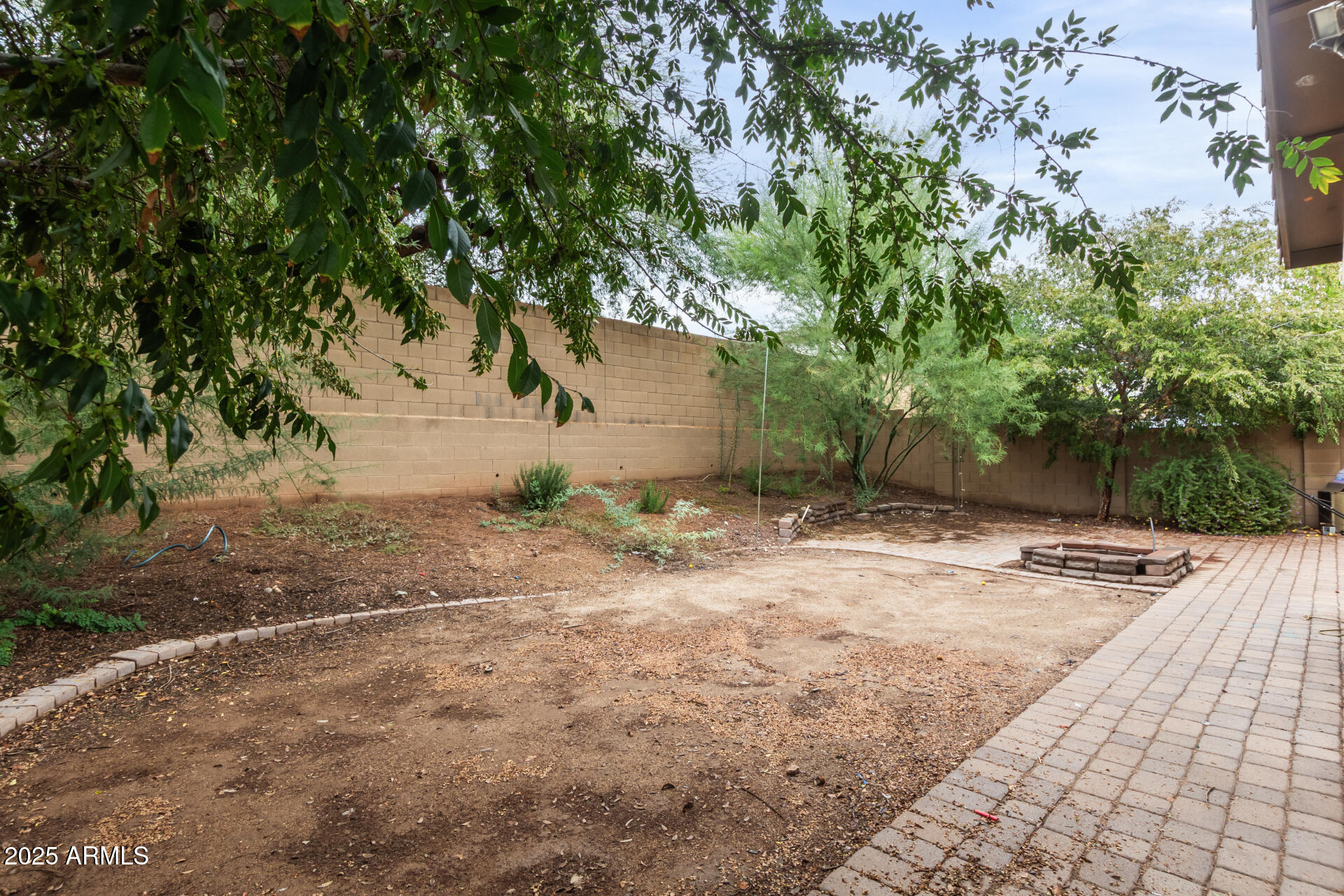 20768 West Hamilton Street Buckeye, AZ 85396 - Photo 33 of 33 a view of a yard with plants and trees