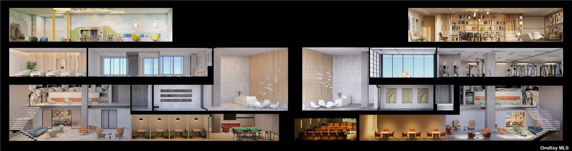 131-02 40th Road, Unit 17T Queens, NY 11354 - Photo 34 of 34 View of bar