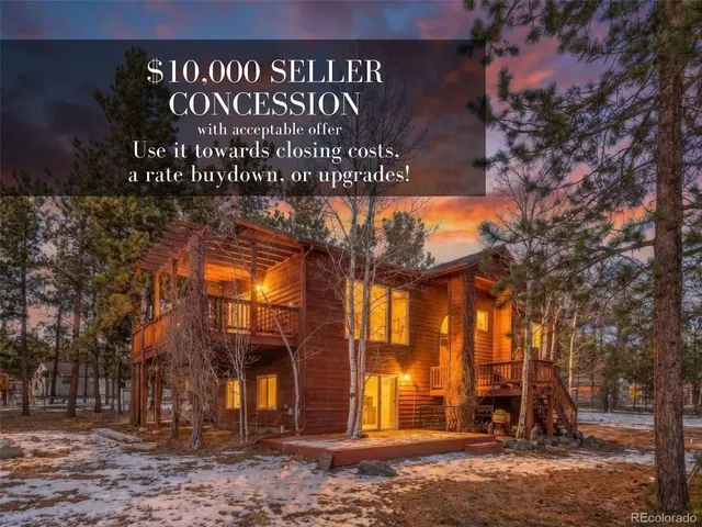 $665,000 | 349 Gunsmoke Drive, Bailey, CO 80421