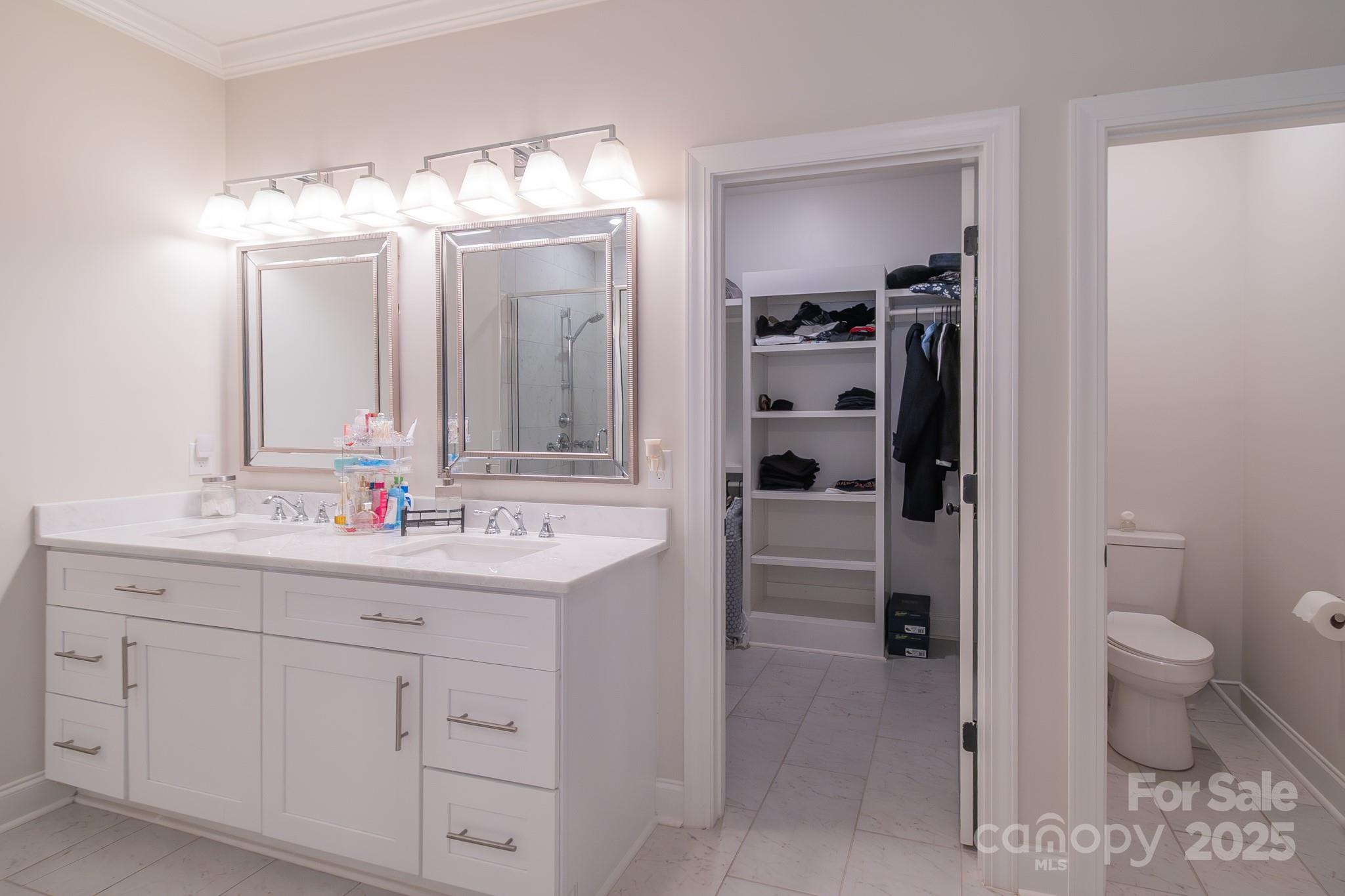 994 Cedar Crest Lane Florence, SC 29501 - Photo 24 of 42 a bathroom with a sink a toilet and shower