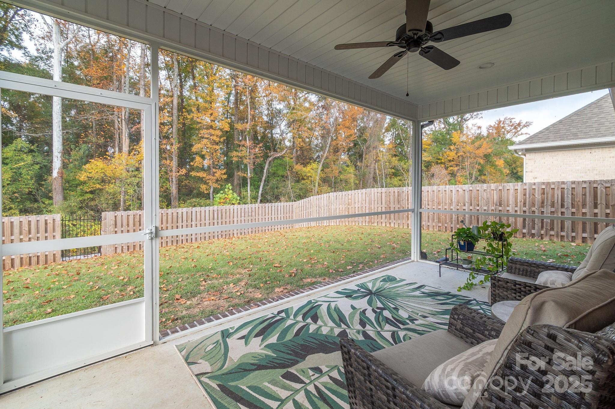 994 Cedar Crest Lane Florence, SC 29501 - Photo 32 of 42 a view of a porch with furniture and garden