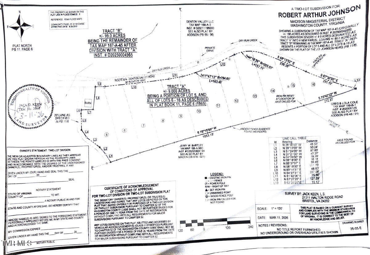 Tbd Denton Valley Road Abingdon, VA 24211 - Photo 2 of 11 survey