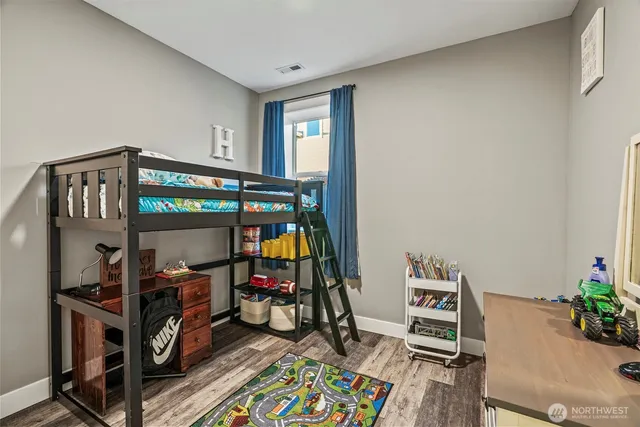 a view of a storage & utility room