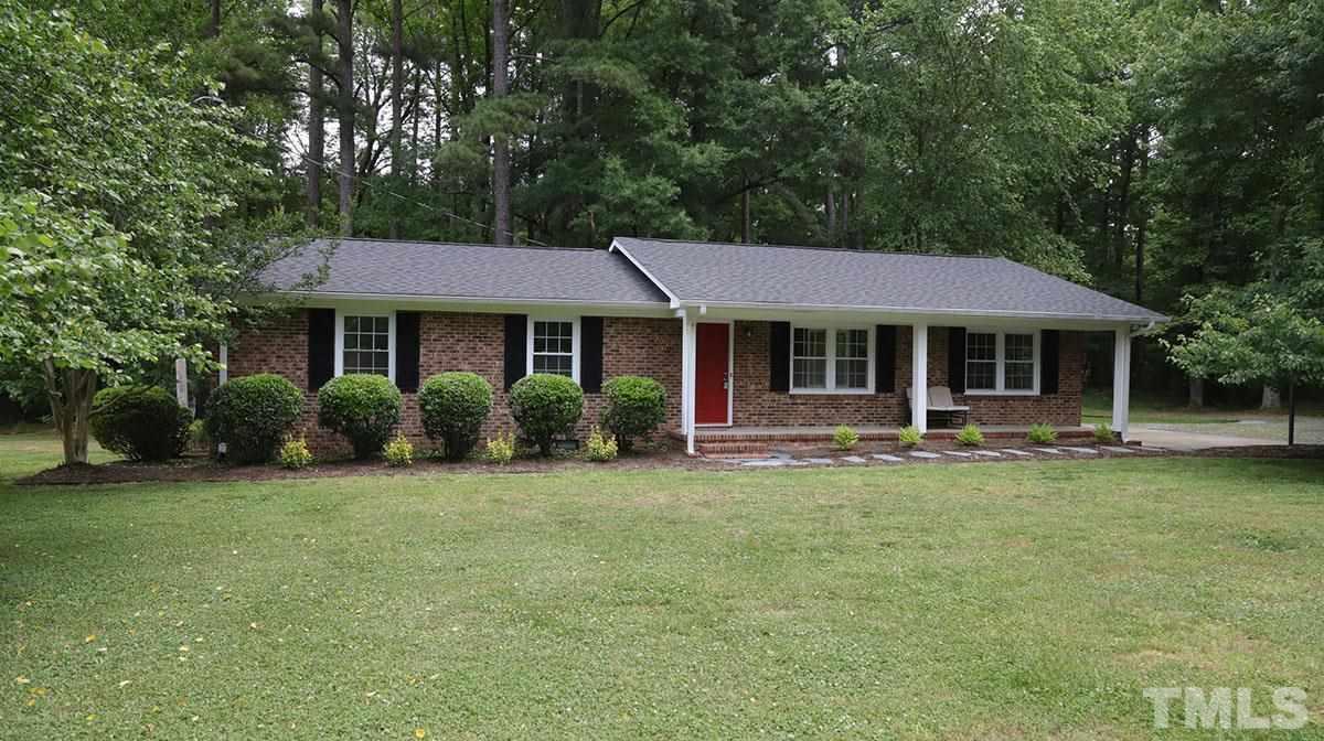 3421 Coley Road Durham, NC 27703 - Photo 1 of 30 Welcome home to this impeccably maintained, hard to find, ranch home on over 2 acres. With gardens, fire pit, barn and shed...the possibilities are endless!