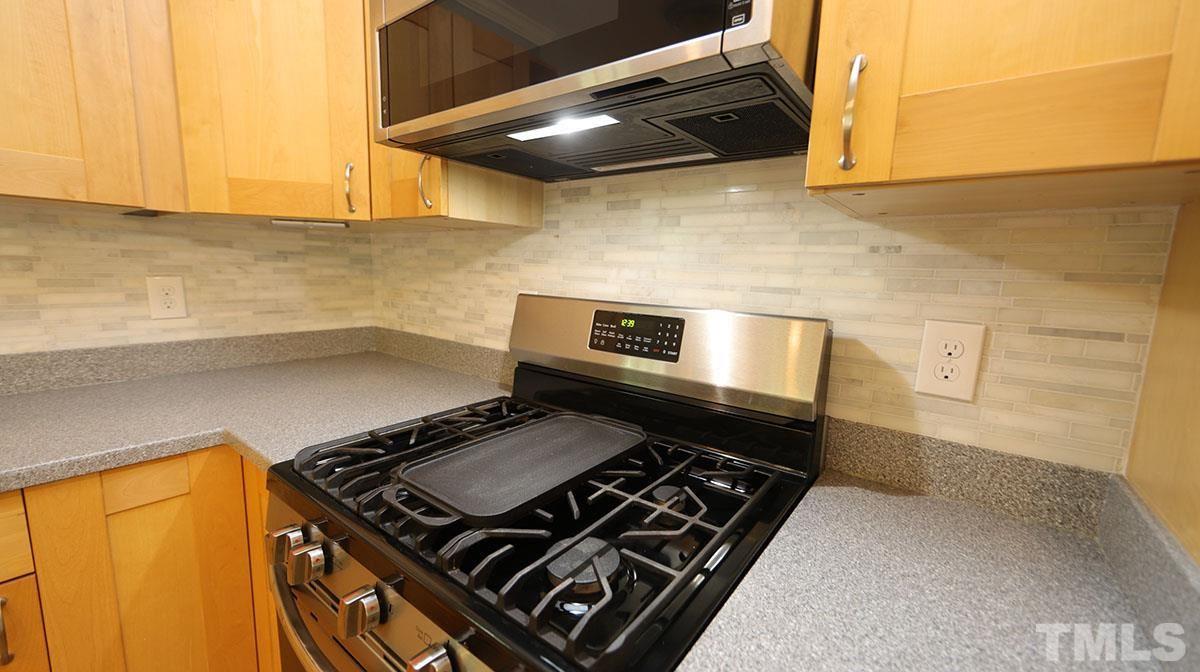 3421 Coley Road Durham, NC 27703 - Photo 11 of 30 An up close view of the stove.
