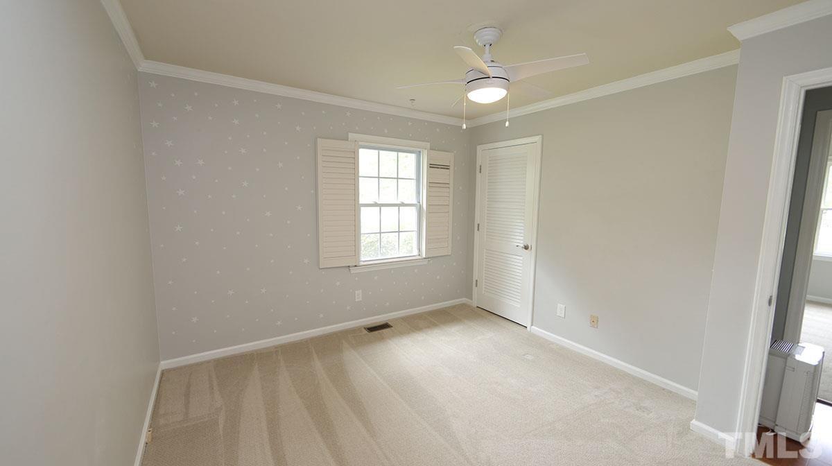 3421 Coley Road Durham, NC 27703 - Photo 20 of 30 View of 3rd bedroom.