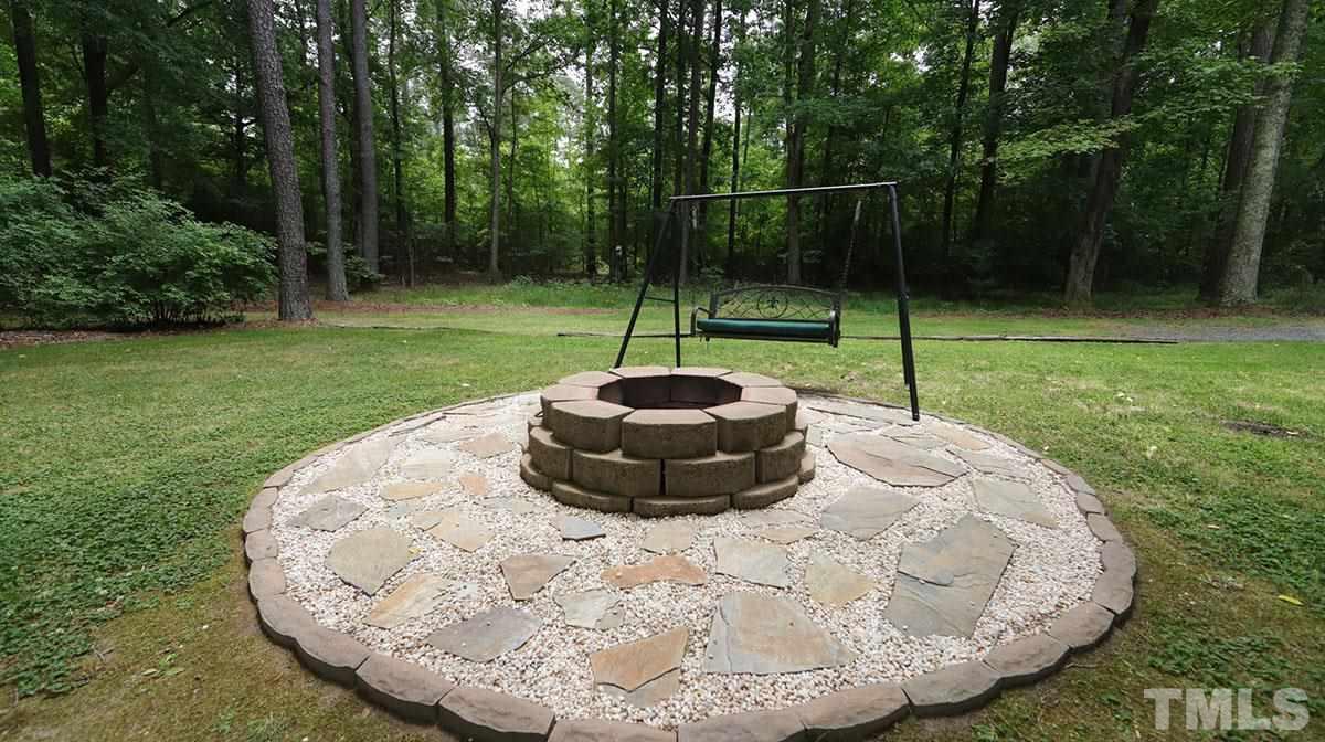 3421 Coley Road Durham, NC 27703 - Photo 22 of 30 Gather with family and friends around this outdoor fire pit.