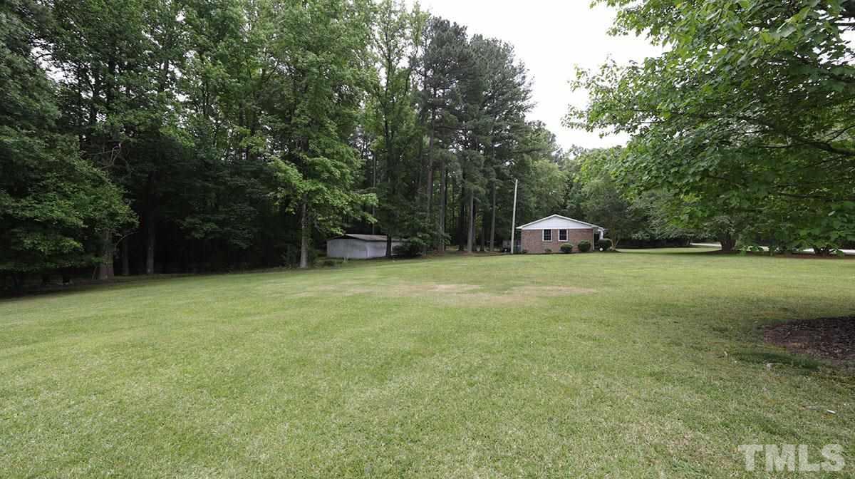 3421 Coley Road Durham, NC 27703 - Photo 24 of 30 The view from the gardens looking at the house.
