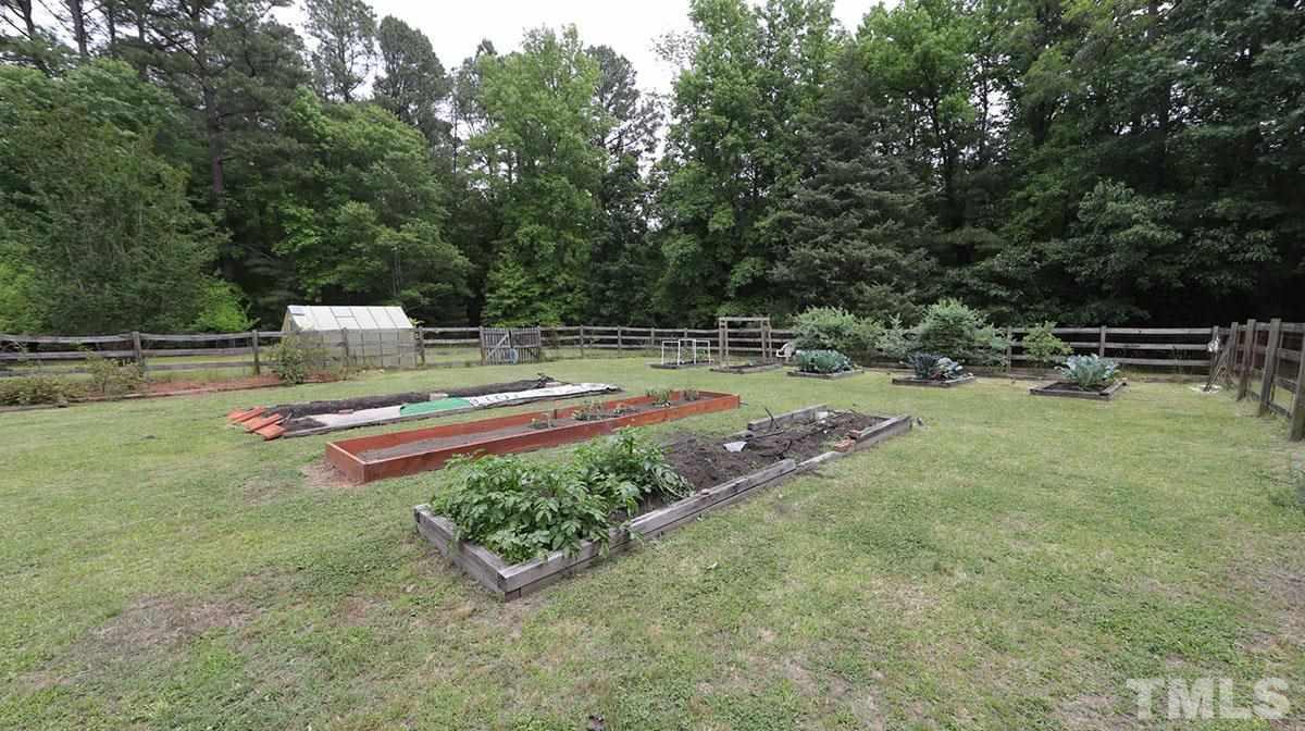 3421 Coley Road Durham, NC 27703 - Photo 25 of 30 You can eat healthy and reap the rewards of the gardens with blueberry & blackberry bushes, perennial flower beds and several annual vegetables.