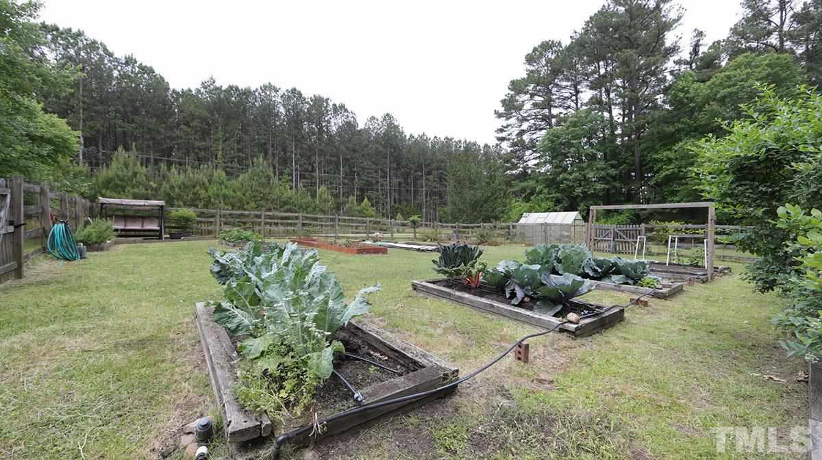 3421 Coley Road Durham, NC 27703 - Photo 26 of 30 The raised beds and gardens are watered with a drip irrigation system.