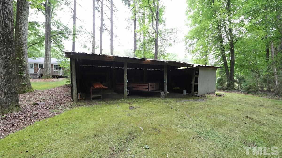 3421 Coley Road Durham, NC 27703 - Photo 28 of 30 Great for equipment storage-conveys as is.