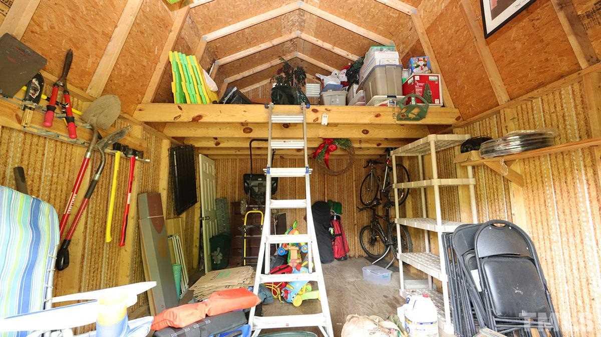 3421 Coley Road Durham, NC 27703 - Photo 29 of 30 The shed offers a lot of storage.