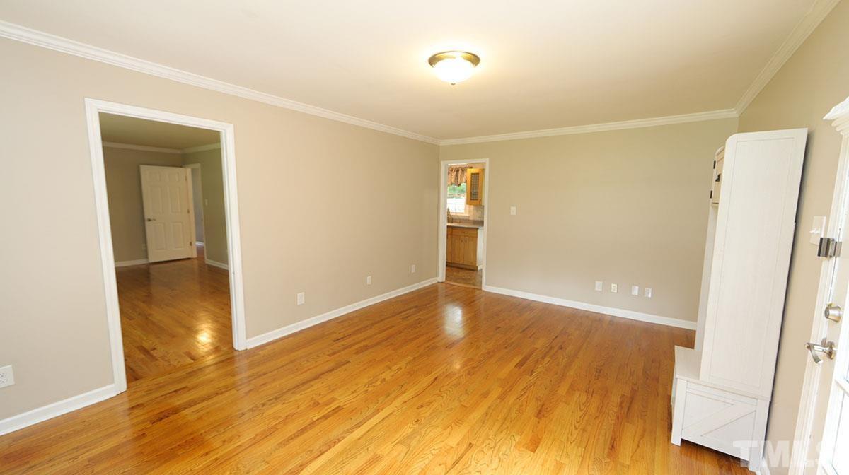 3421 Coley Road Durham, NC 27703 - Photo 9 of 30 Additional view of family room with access to living room and kitchen.
