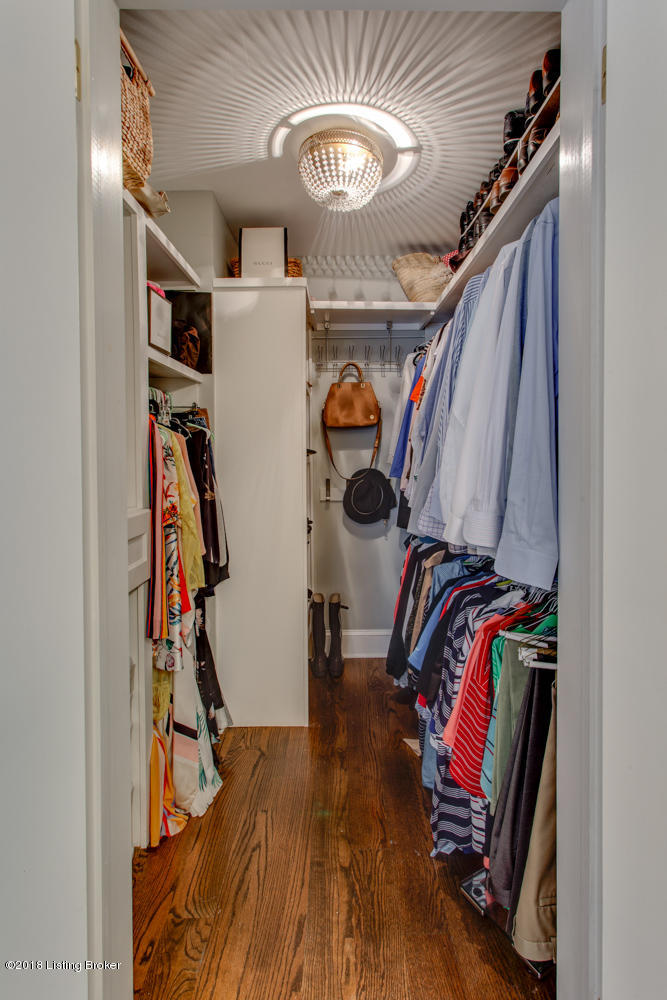 227 Sage Road Louisville, KY 40207 - Photo 36 of 62 Master bedroom walk in closet