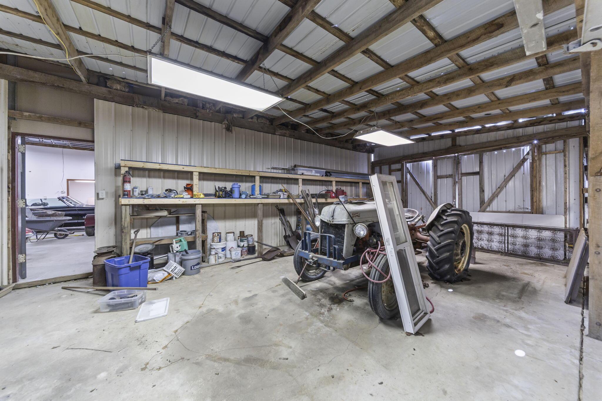 9791 Jug St Road Northwest Pataskala, OH 43062 - Photo 57 of 83 Leanto area of outbuilding 1,820 sq ft