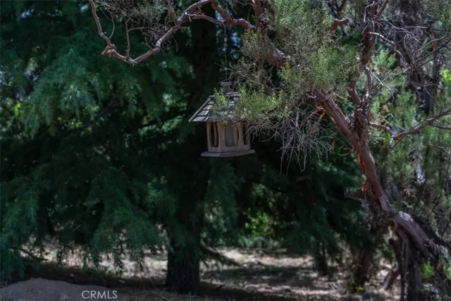 a view of balcony with plants