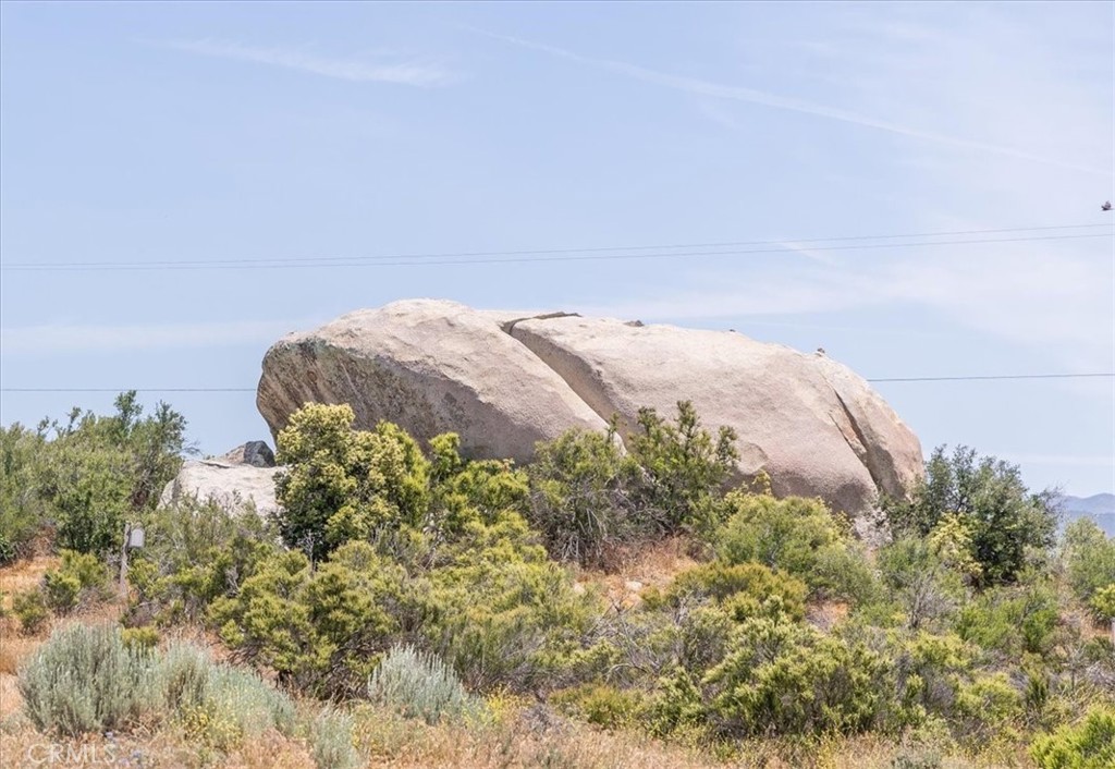 39875 Bautista Road Anza, CA 92539 - Photo 39 of 44 a backyard of a house with lots of green space