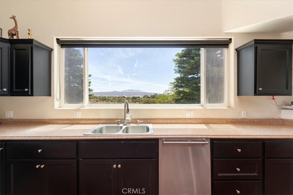 39875 Bautista Road Anza, CA 92539 - Photo 10 of 44 a bathroom with a sink and a large window