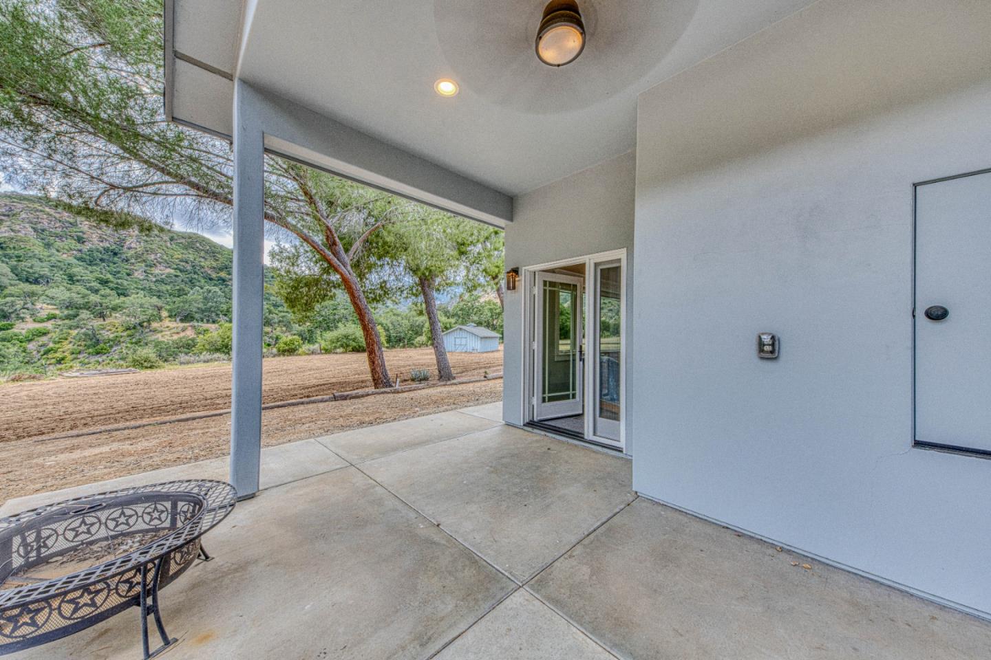 47317 Arroyo Seco Road Greenfield, CA 93927 - Photo 17 of 47 a view of a porch with a backyard