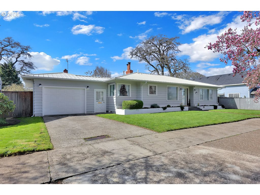1355 Juniper Street Junction City, OR 97448 - Photo 2 of 45 a view of outdoor space yard and front view of a house