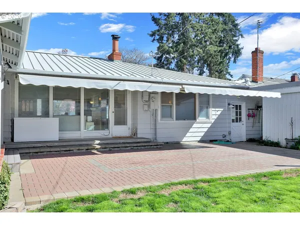 a view of a room with storage area