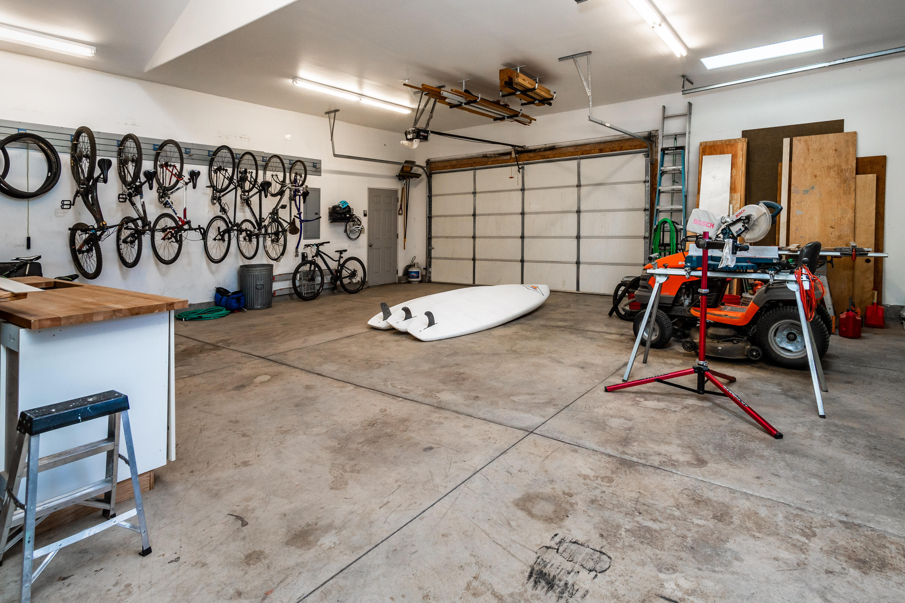 19238 Baker Road Bend, OR 97702 - Photo 45 of 64 Fully finished garage with custom built ins