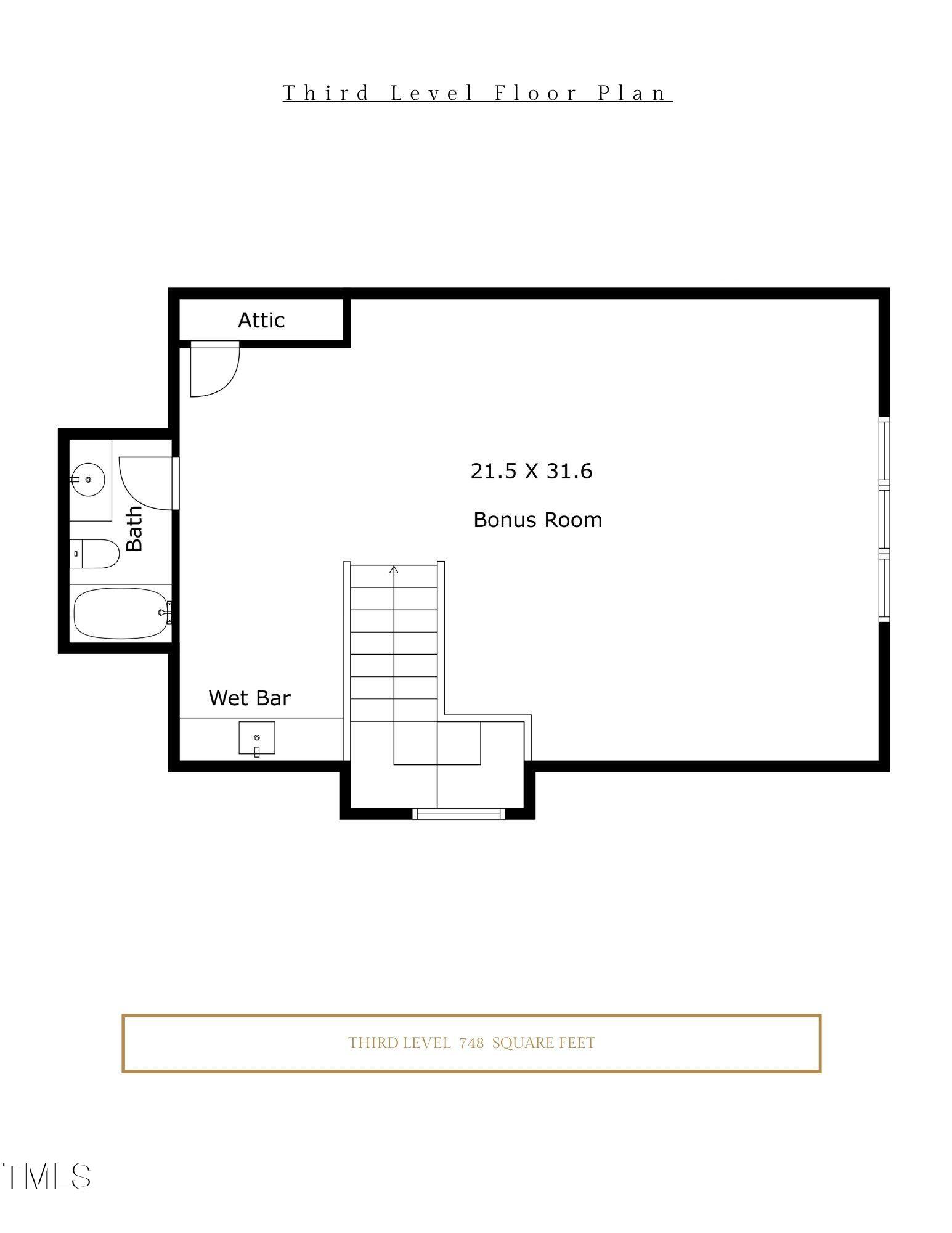 5003 Pomfret Point Raleigh, NC 27612 - Photo 75 of 75 Floor Plan (3)