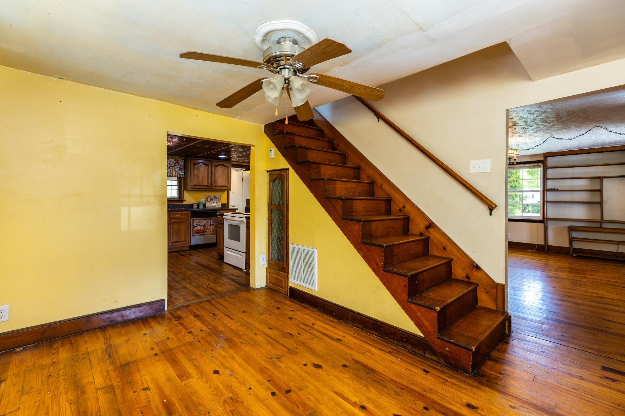 1762 Mt Torrey Road Lyndhurst, VA 22952 - Photo 23 of 46 a view of entryway and hall with wooden floor