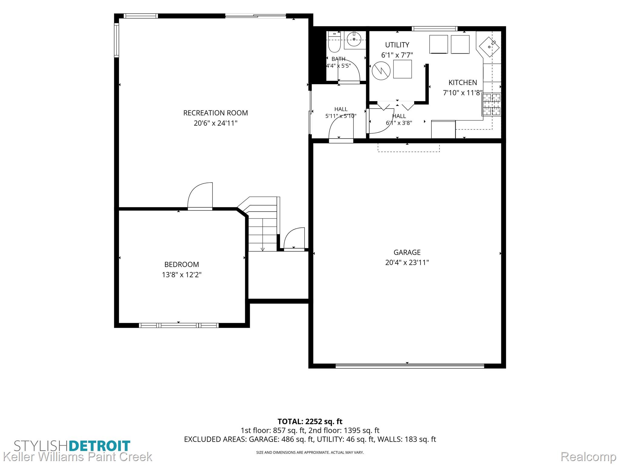 3201 Lynhurst Court Rochester, MI 48306 - Photo 49 of 49 Floorplan 2.jpg