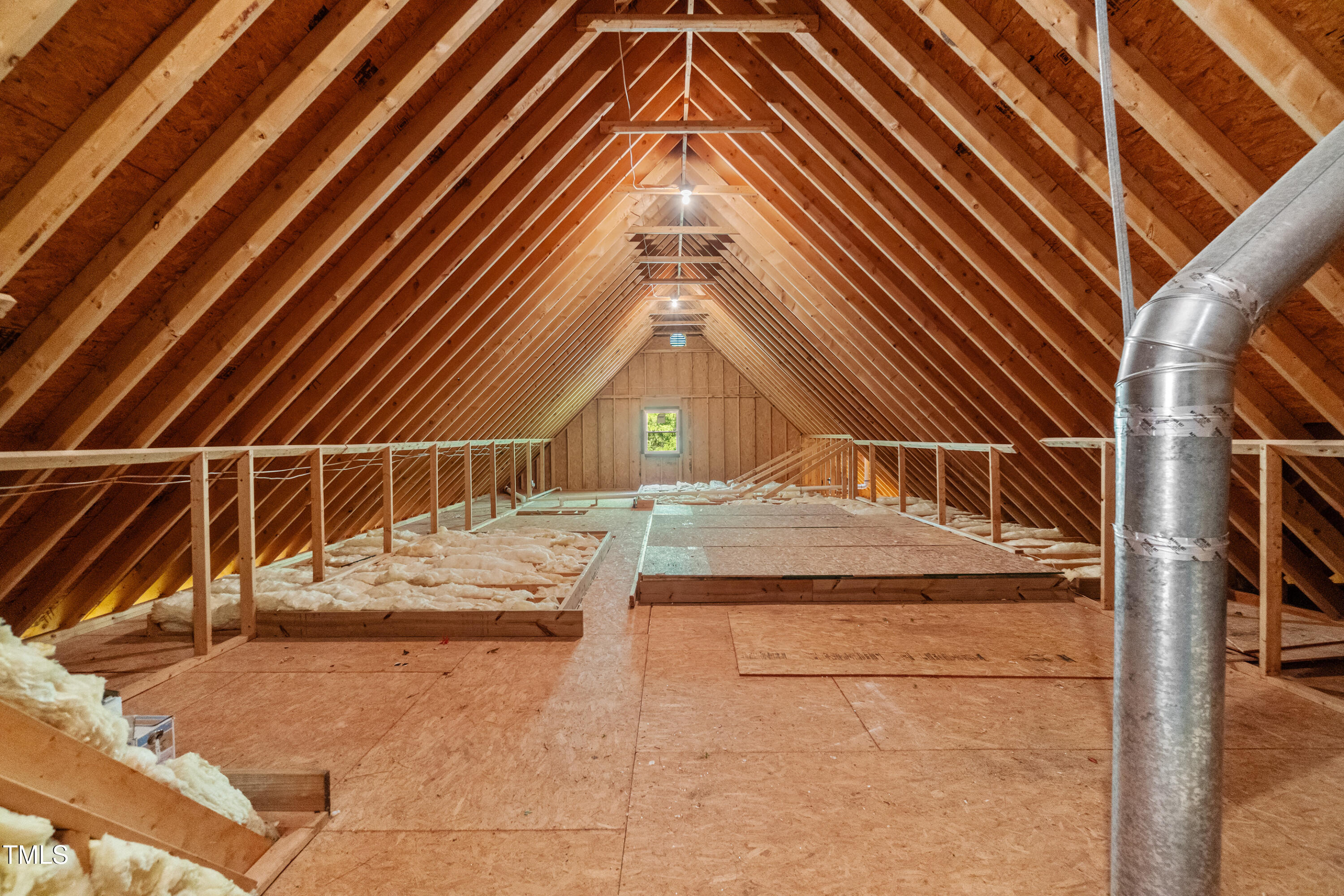2819 Ellis Chapel Road Bahama, NC 27503 - Photo 22 of 22 Attic Space