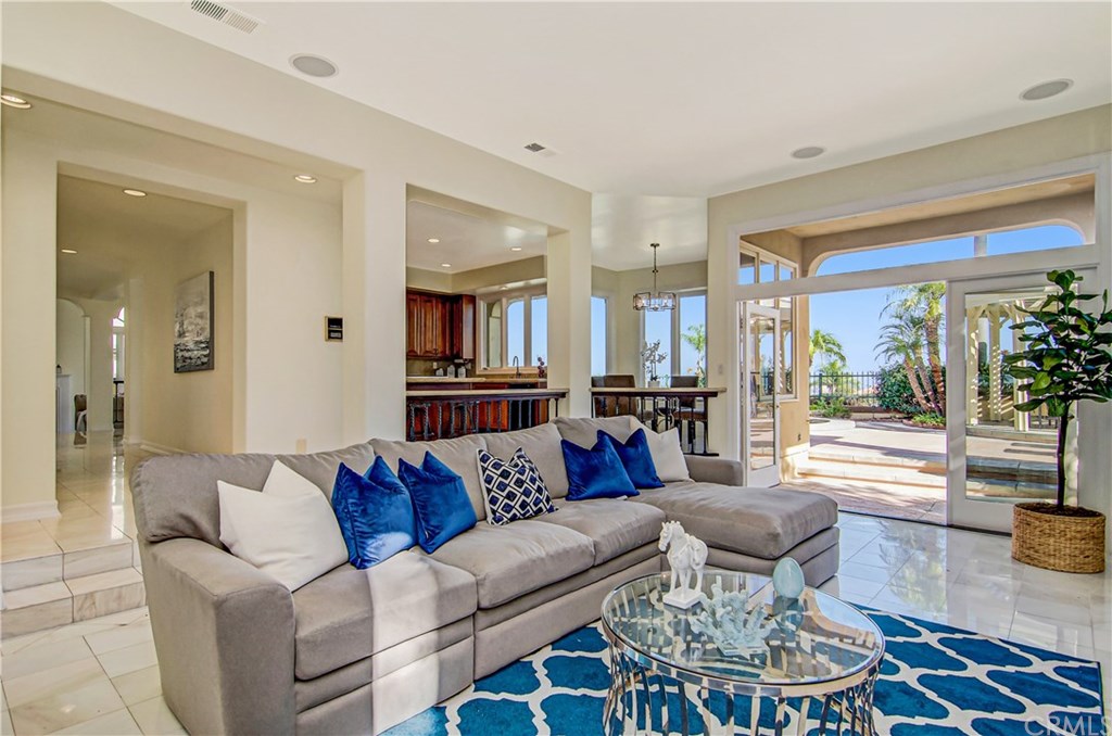 30 Coronado Pointe Laguna Niguel, CA 92677 - Photo 14 of 50 family room adjacent to kitchen opens to backyard