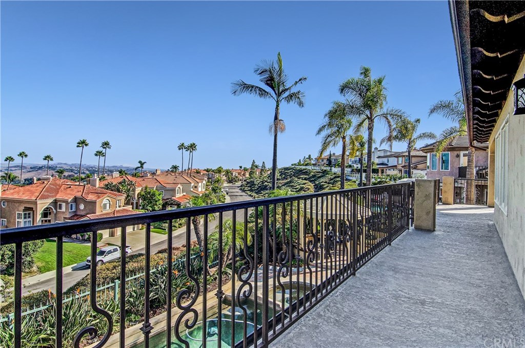 30 Coronado Pointe Laguna Niguel, CA 92677 - Photo 34 of 50 expanded deck runs the length of the rear of the home