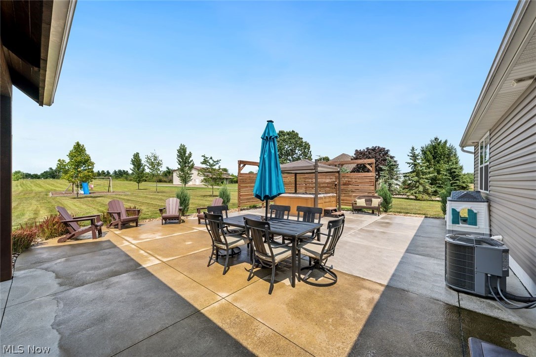 6517 Stone Road Medina, OH 44256 - Photo 39 of 47 View of patio