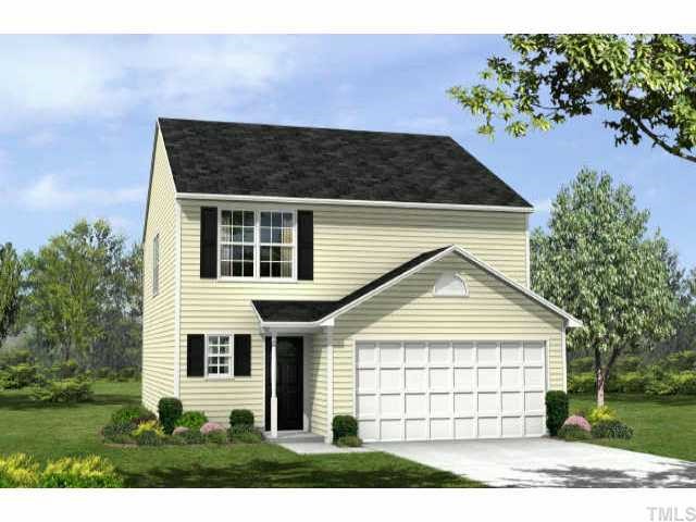 6005 Herston Road Raleigh, NC 27610 - Photo 1 of 1 a front view of a house with a yard