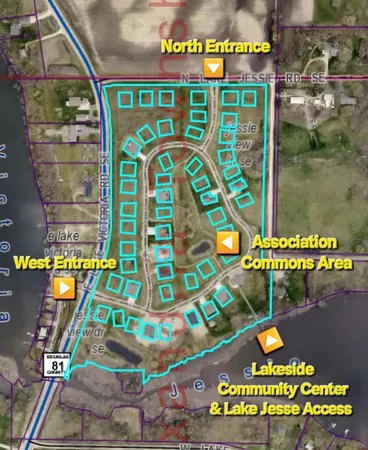 $45,900 | Lot 28 Jessie View Drive Southeast, Alexandria, MN 56308