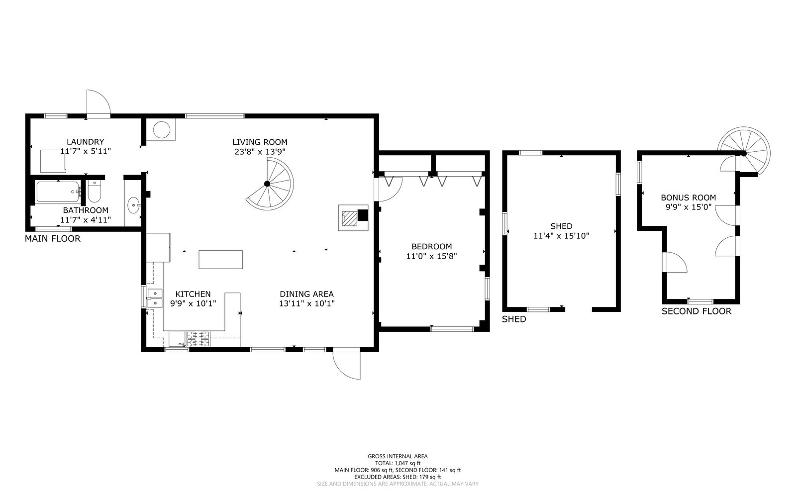 133 Glenn Harris Road New Sharon, ME 04955 - Photo 45 of 47