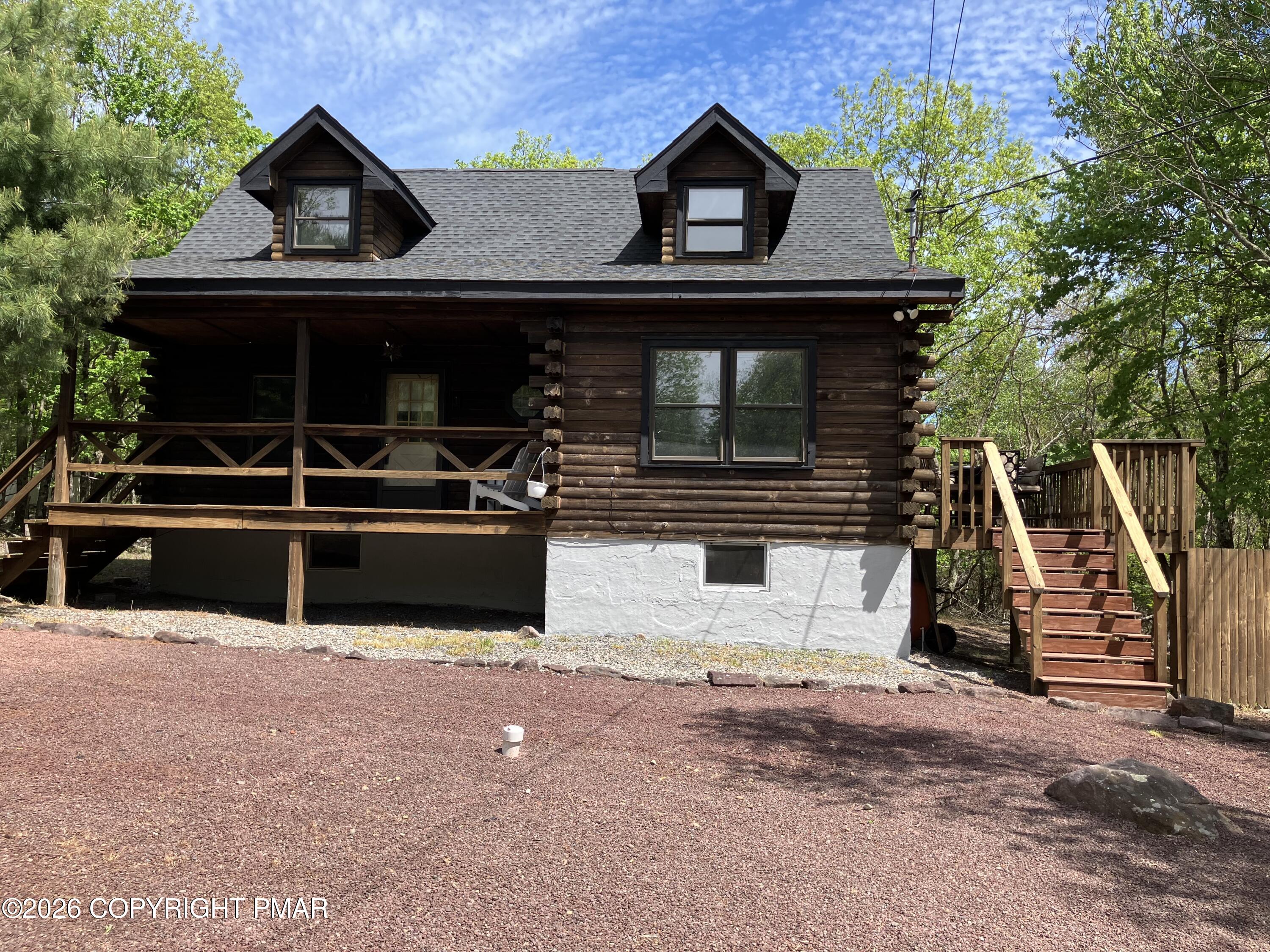 124 Upper Notch Road Albrightsville, PA 18210 - Photo 30 of 31 124 upper front