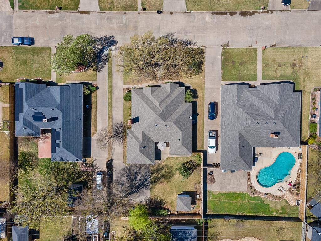 1516 Ryan Road Sulphur Springs, TX 75482 - Photo 27 of 37 an aerial view of residential houses with outdoor space
