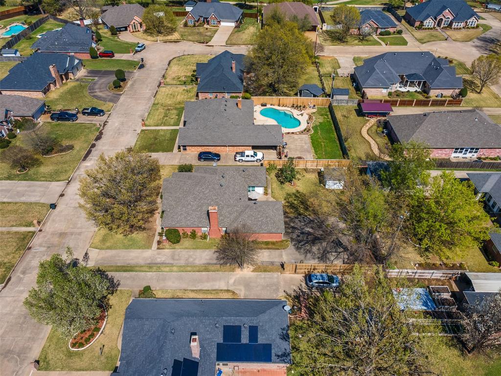 1516 Ryan Road Sulphur Springs, TX 75482 - Photo 31 of 37 an aerial view of a house with a yard